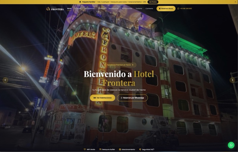 Hotel Frontera